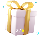 Receba seus bônus de boas-vindas no 27e